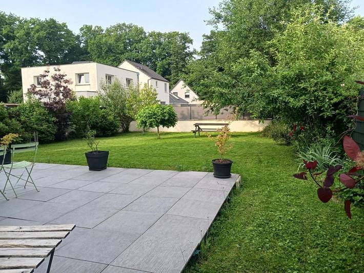 Cottage pour 3 personnes, avec balcon et jardin à Offemont