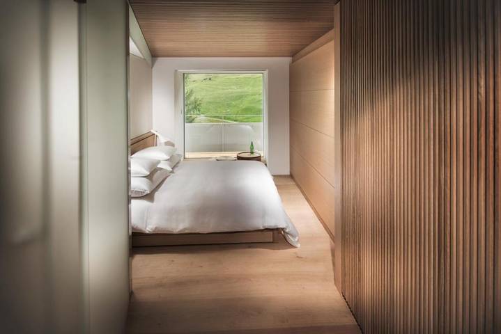 Hotel für 2 Personen, mit Balkon und Terrasse sowie Garten und Pool in Vals - 3