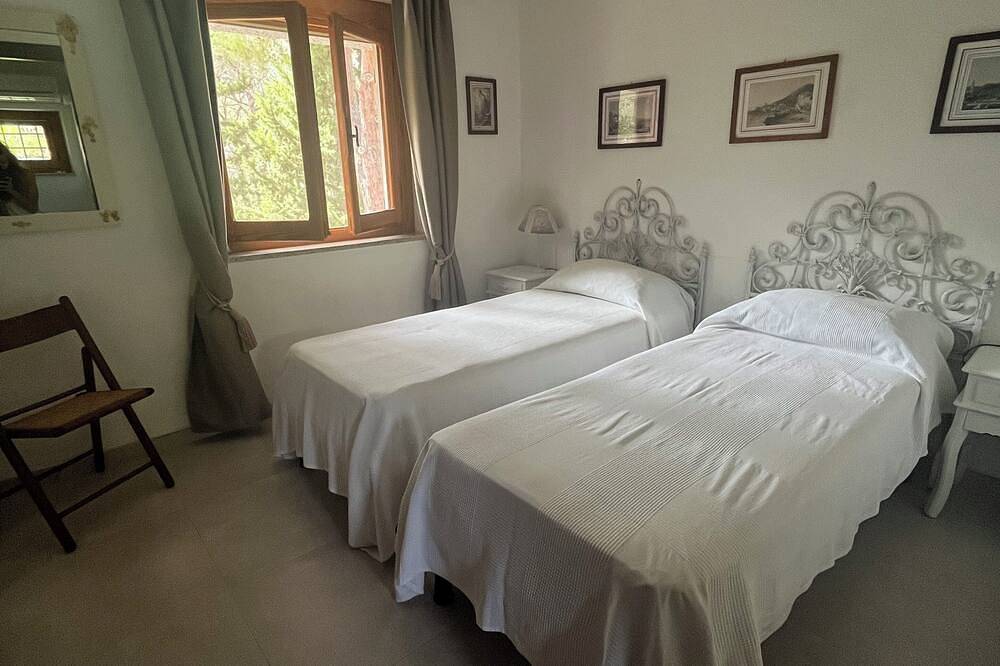 Beautiful villa in a pine-wood 150 m from a white sandy beach in Cala Liberotto, Orosei