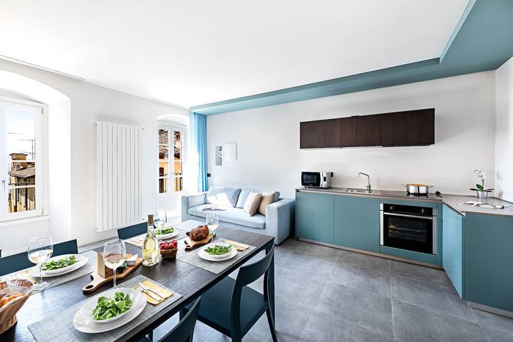 Ferienwohnung für 4 Personen, mit Seeblick, mit Haustier in Gargnano - 2