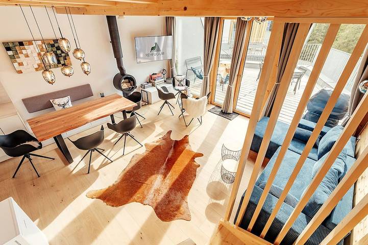 Ferienhaus für 6 Personen, mit Sauna, mit Haustier
