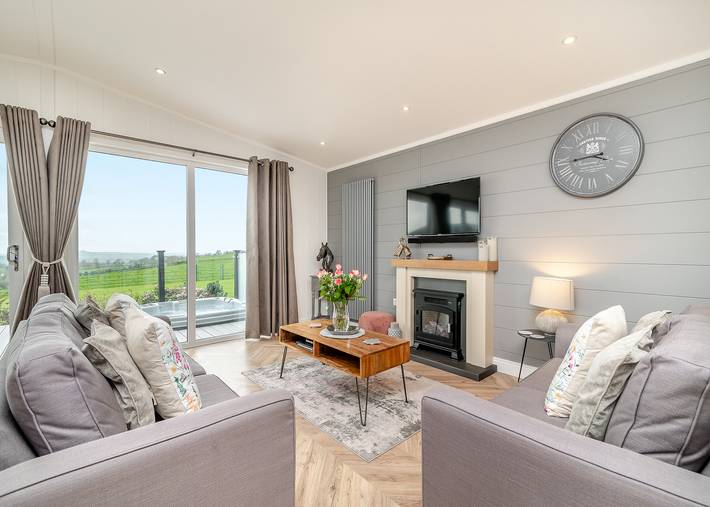 Chalet for 4 people in Somerset