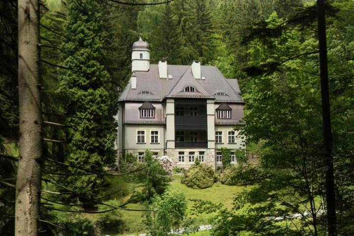 Bed & breakfast dla 2 osób, z Taras i Jacuzzi oraz Ogród i Sauna w Międzygórze