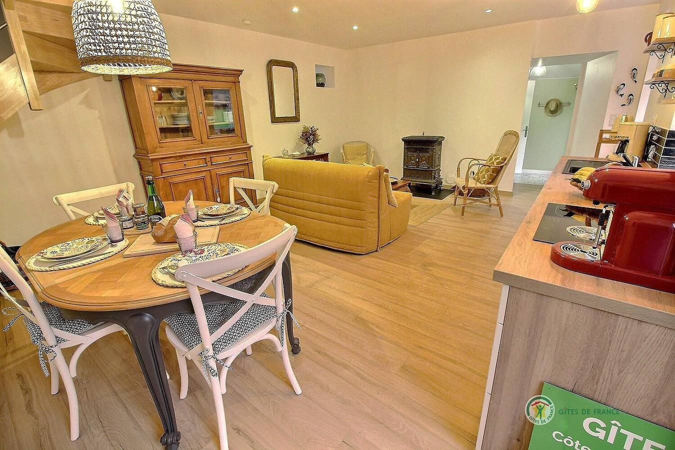 L'Anse de Camarel in Pleudaniel, Rosa Granitküste