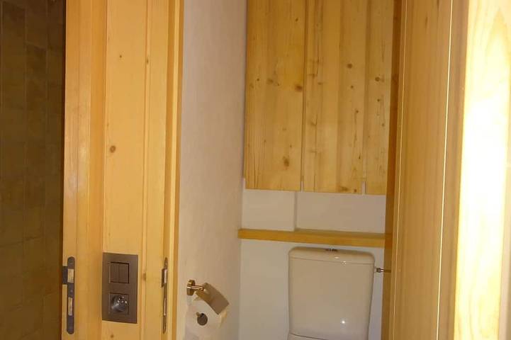 Gîte pour 4 personnes, avec jardin ainsi que piscine et balcon dans Patinoire Centrale Patinoire Exterieure Megeve - 3