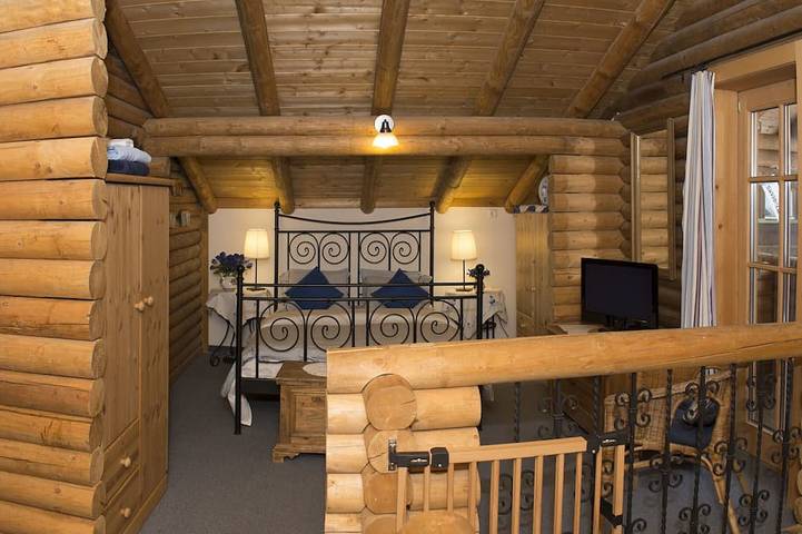 Blockhütte für 6 Personen, mit Terrasse und Garten in Seefeld in Tirol - 3