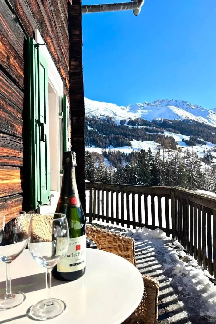 Location de vacances pour 6 personnes, avec jardin à Davos - 4