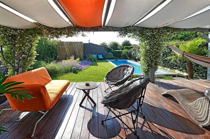 Maison de vacances pour 8 personnes, avec jardin à Biarritz
