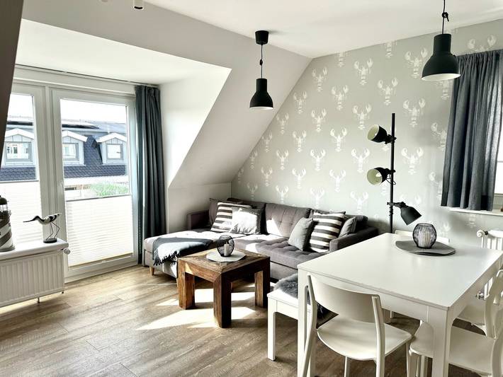 Ferienwohnung für 5 Personen, mit Balkon - 1