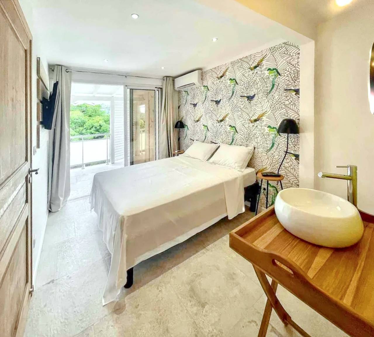 Villa idyllique Le François + piscine in Le François, Martinique