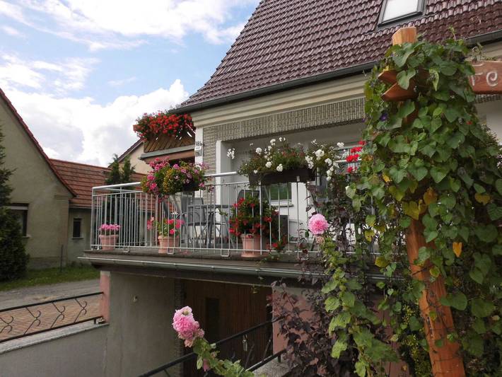 Ferienwohnung für 3 Personen, mit Garten und Terrasse am Bärwalder See - 2