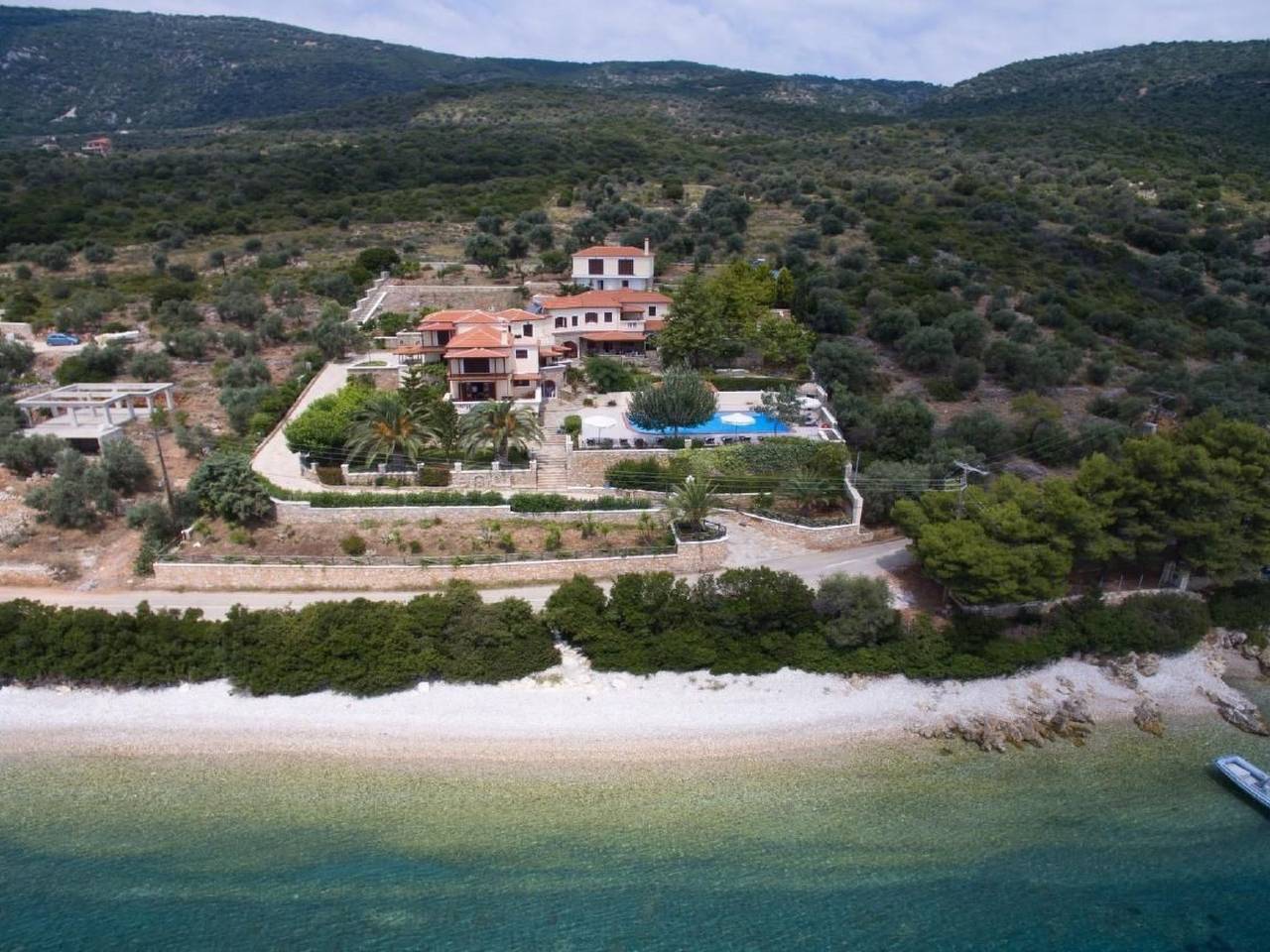 Strandvilla 1 Minute vom Meer entfernt in Alonissos