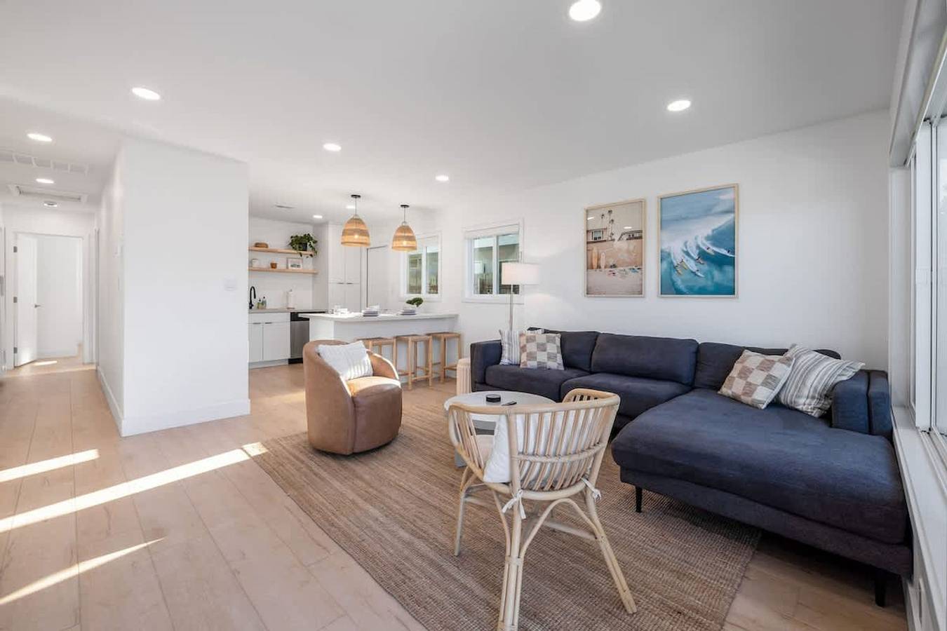 Carlsbad Bungalow Large Backyard in Carlsbad, San Diego County