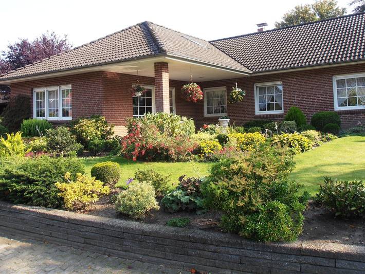 Ferienwohnung für 3 Personen, mit Garten und Terrasse in Eider-Treene-Sorge