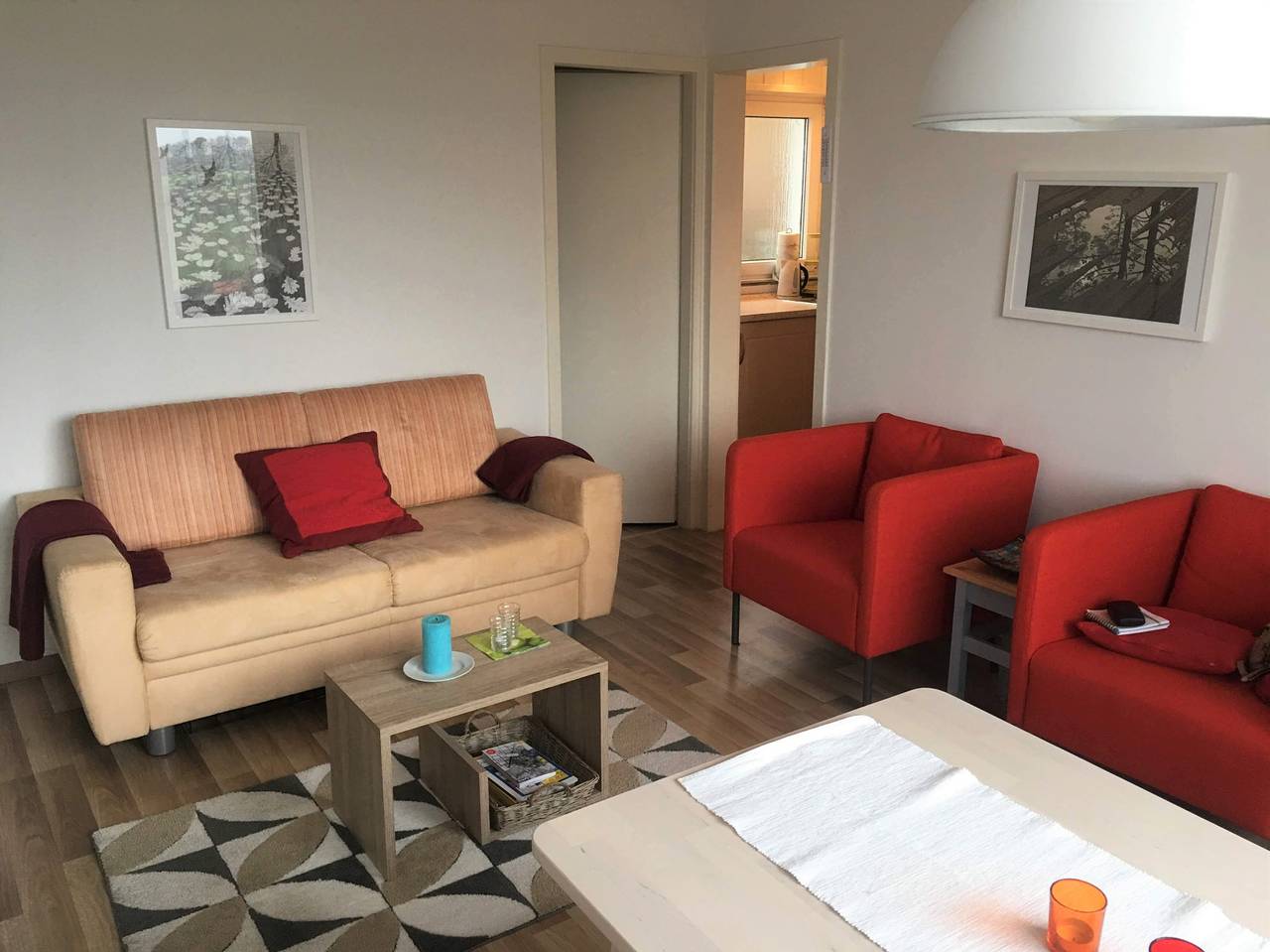 2-Personen-Ferienhaus mit Talblick und Terrasse am sonnigen Berghang bei Husen, die Natur in Lichtenau, Teutoburger Wald