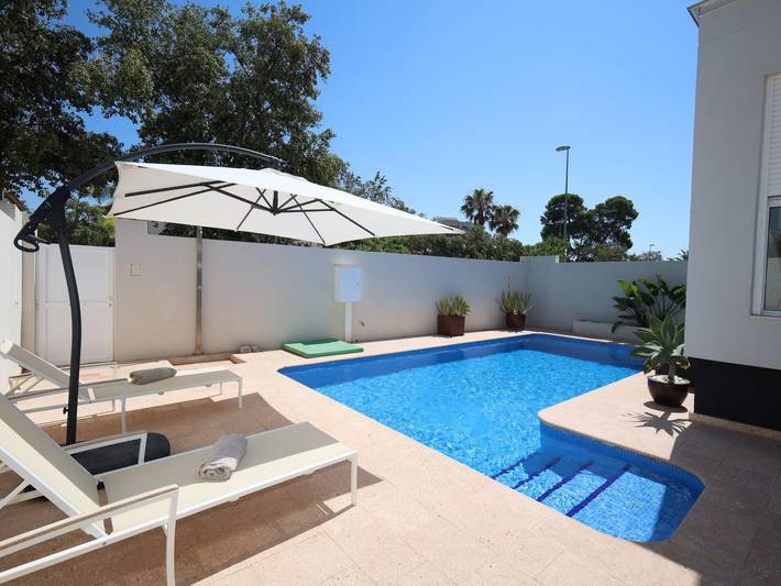 Casa de vacaciones para 6 personas, con piscina y balcón/terraza - 1