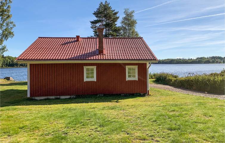 Chalet für 4 Personen, mit Terrasse und Garten sowie Seeblick in Südschweden - 2