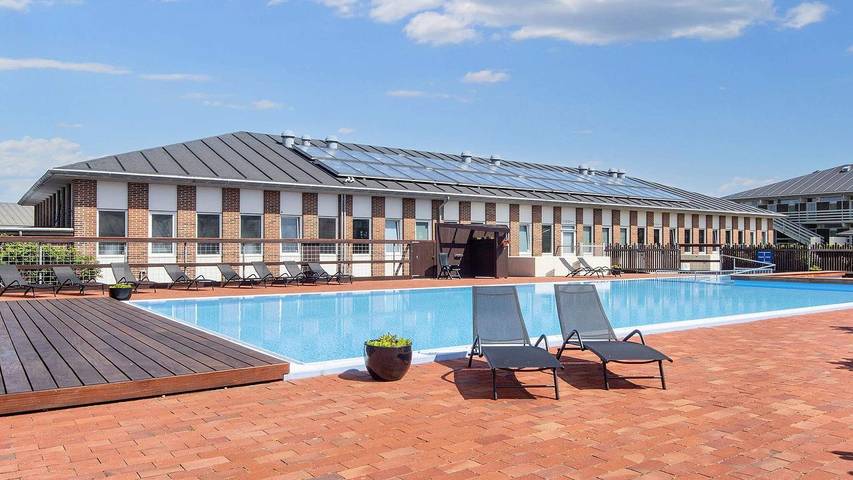 Ferienwohnung für 4 Personen, mit Sauna und Balkon sowie Pool in Drachenfestival Fanø