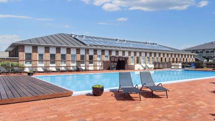 Ferienwohnung für 4 Personen, mit Sauna und Pool sowie Balkon in Drachenfestival Fanø