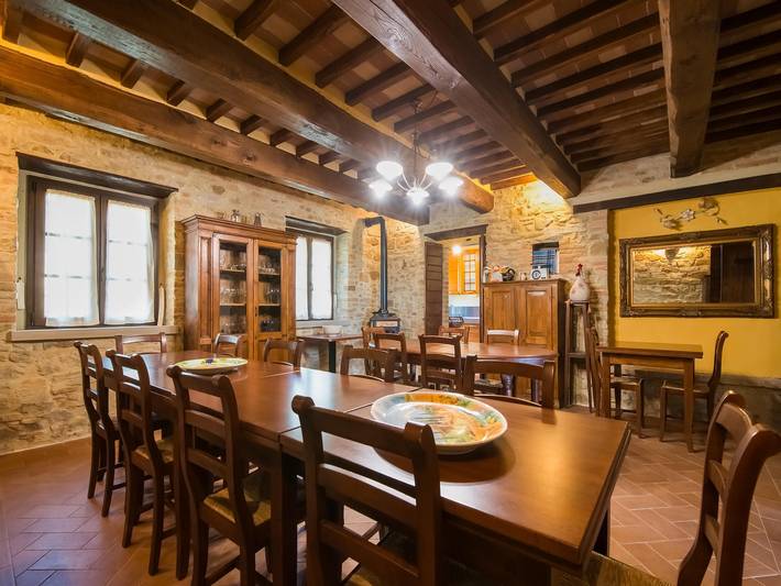 Wunderschönes Bauernhaus mit Swimmingpool in Città di Castello, Valtiberina