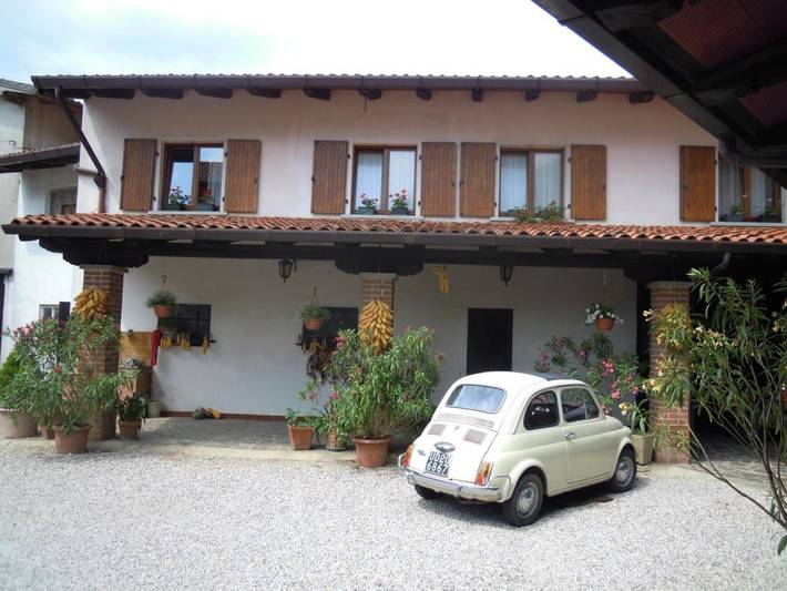 Chambre d’hôte pour 2 personnes, avec Terrasse et Jardin à San Pietro al Natisone
