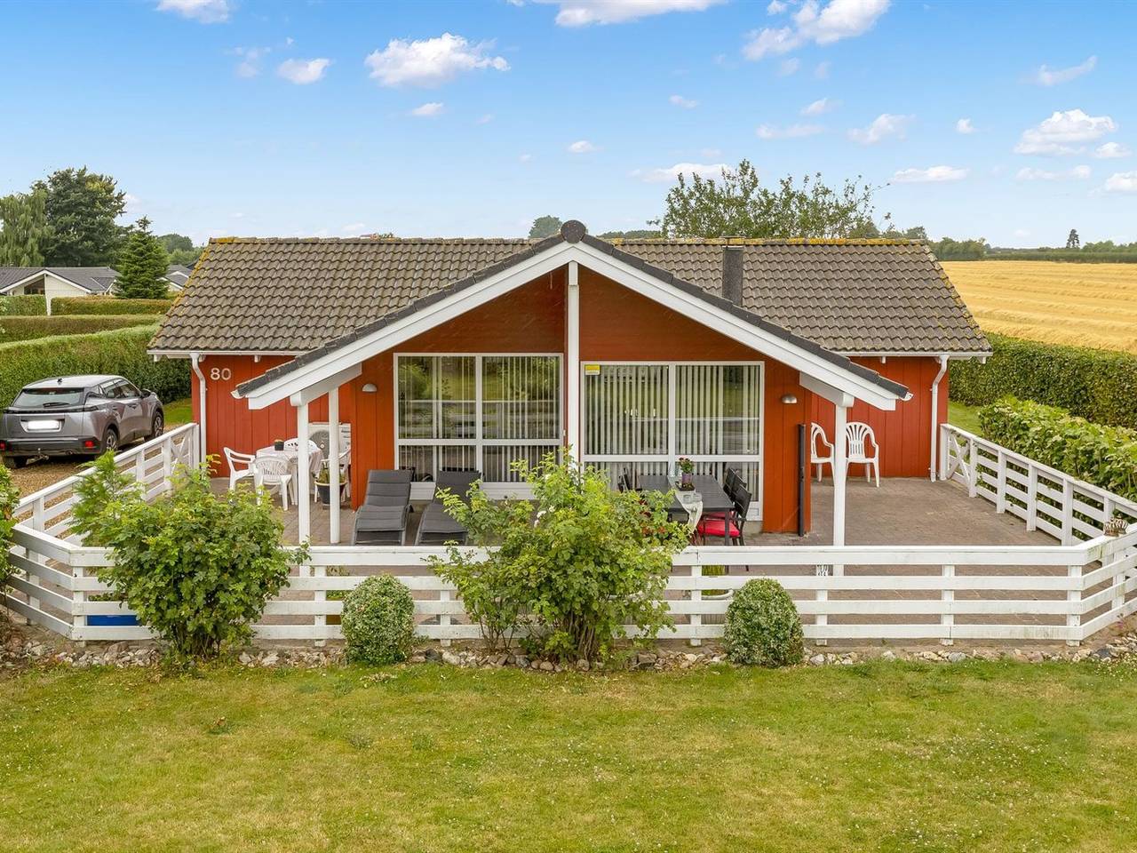 "Trifun" - 300m from the sea in Flovt, Hadersleben