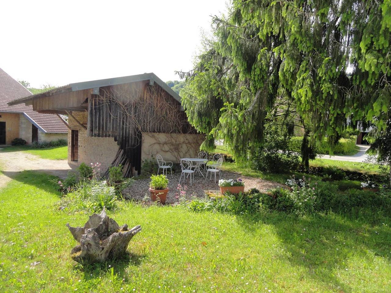 La Ferme du lize in Éternoz, Jura Francais