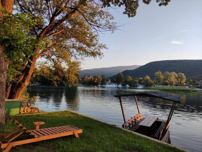 Villa für 13 Personen, mit Garten und Ausblick sowie Balkon - 1