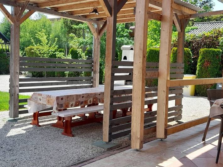 Ferienwohnung für 6 Personen, mit Terrasse und Pool, mit Haustier in Ungarn - 4