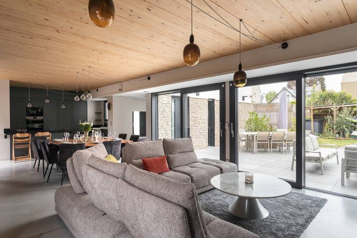 Location de vacances pour 10 personnes, avec jardin, animaux acceptés à Lancieux - 2