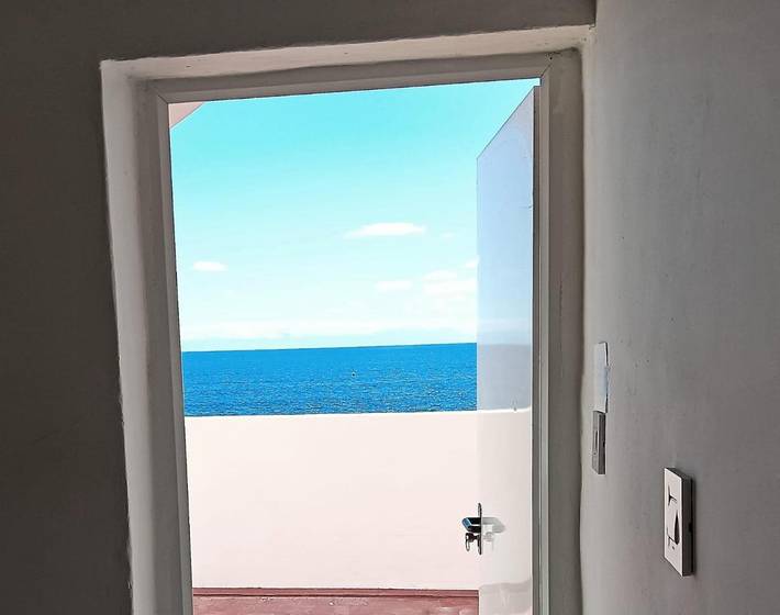 Ferienwohnung für 2 Personen, mit Ausblick und Garten in San Andrés - 2