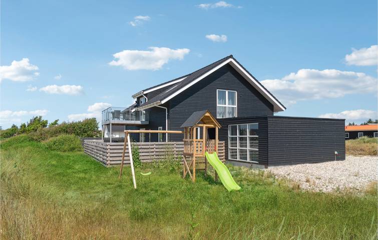 Ferienhaus mit Meerblick für 10 Personen, mit Terrasse und Pool sowie Whirlpool und Garten in Nordwestjütland - 4