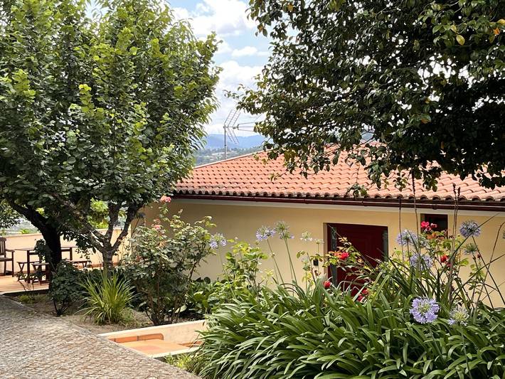 Apartamento para 4 personas, con piscina y jardín en Cabeceiras de Basto (Cidade)