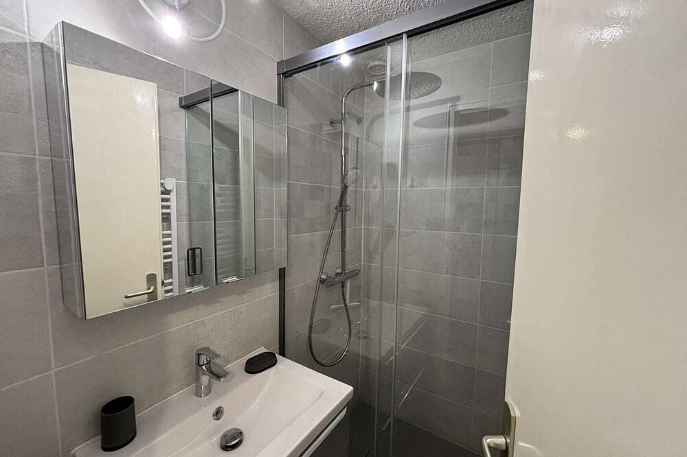 Apartamento entero, Estudio con Terraza para 4 Personas en el Centro de L'Alpe d'Huez in Huez, Parque Nacional de los Ecrins