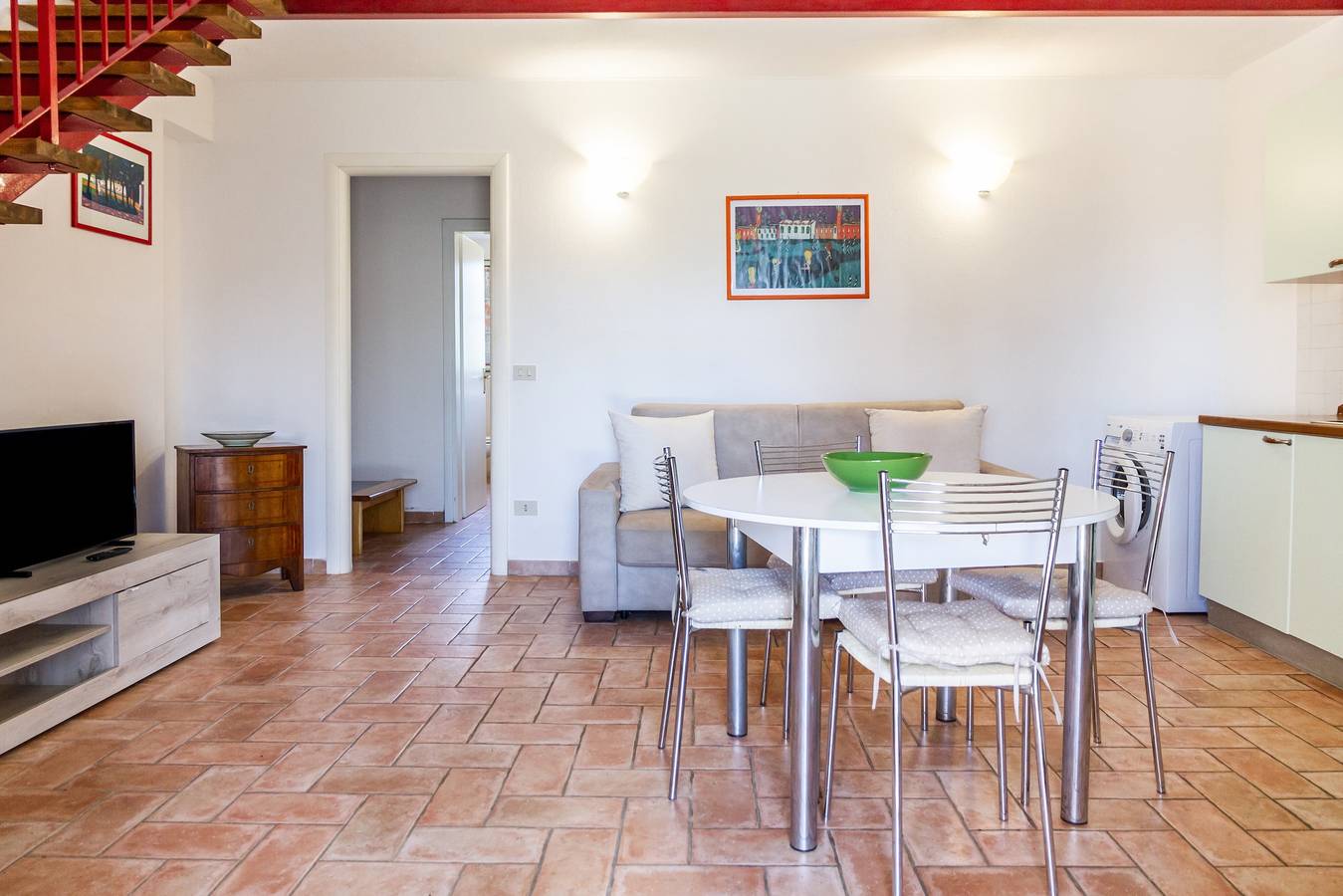 Ferienhaus 'Casa Attila ' mit Gemeinschaftsgarten, Wlan und Klimaanlage in Castiglione della Pescaia, Grosseto Provinz