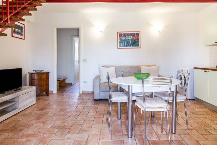 Holiday Home 'Casa Attila ' with Shared Garden, Wi-Fi and Air Conditioning in Castiglione della Pescaia, Grosseto Provinsen