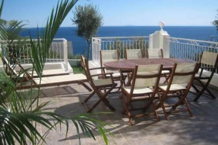 Maison de vacances pour 4 personnes, avec terrasse et jardin