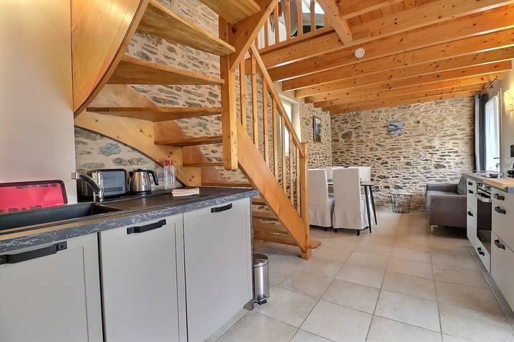 Gîte pour 3 personnes, avec terrasse à Saint-Méloir-des-Ondes - 2