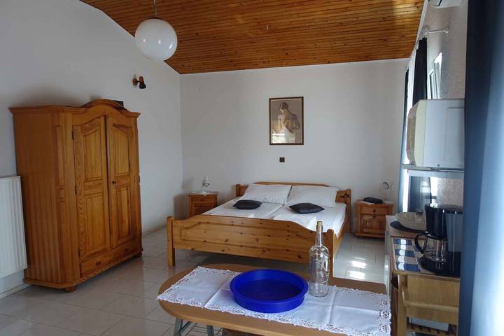 Studio für 2 Personen, mit Balkon und Garten in Nin - 4