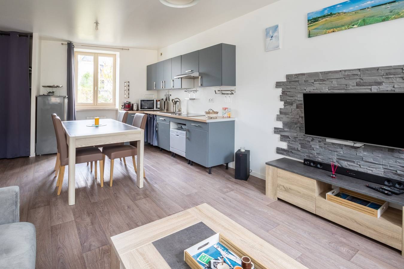 Appartement entier, Le P'tit Cancalais - Apt à 300 m de la mer in Cancale, Baie du Mont-Saint-Michel