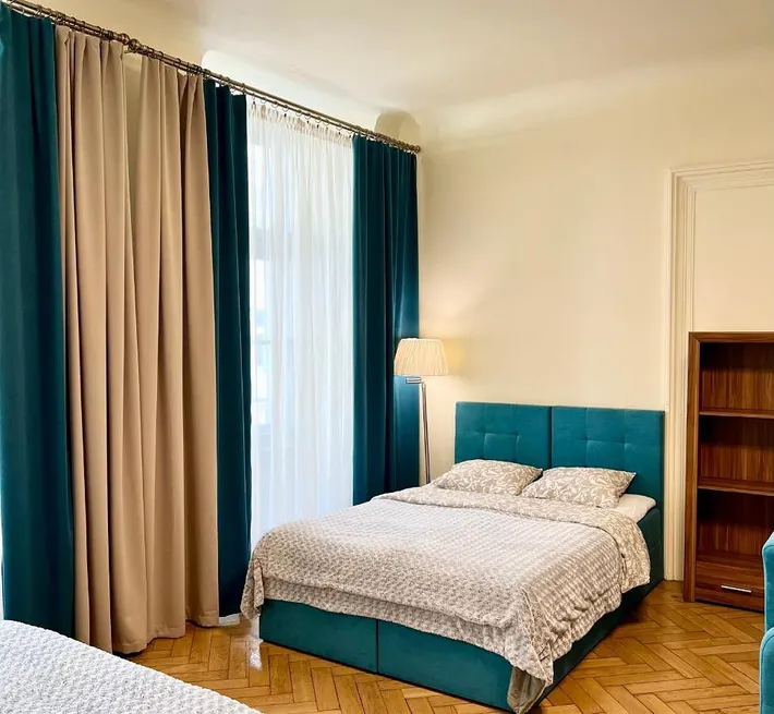 Apartamento de vacaciones para 9 personas, con balcón - 1