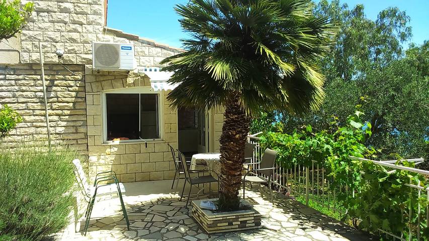 Ferienwohnung für 3 Personen, mit Balkon/Terrasse