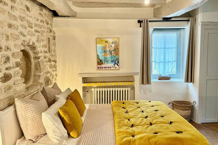 Location de vacances pour 4 personnes, avec jardin et terrasse à Venasque