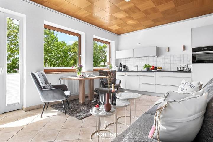 Ferienwohnung für 3 Personen, mit Sauna und Garten in Büsum - 4