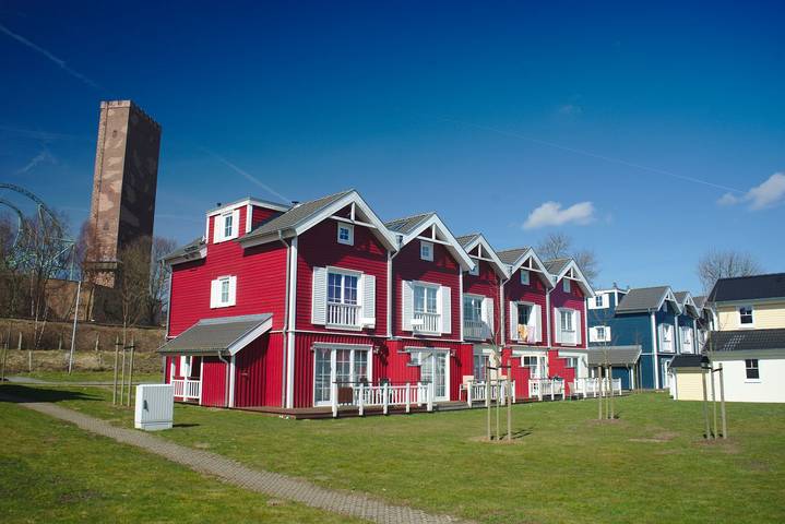 Ferienhaus für 6 Personen, mit Garten und Sauna in Sierksdorf