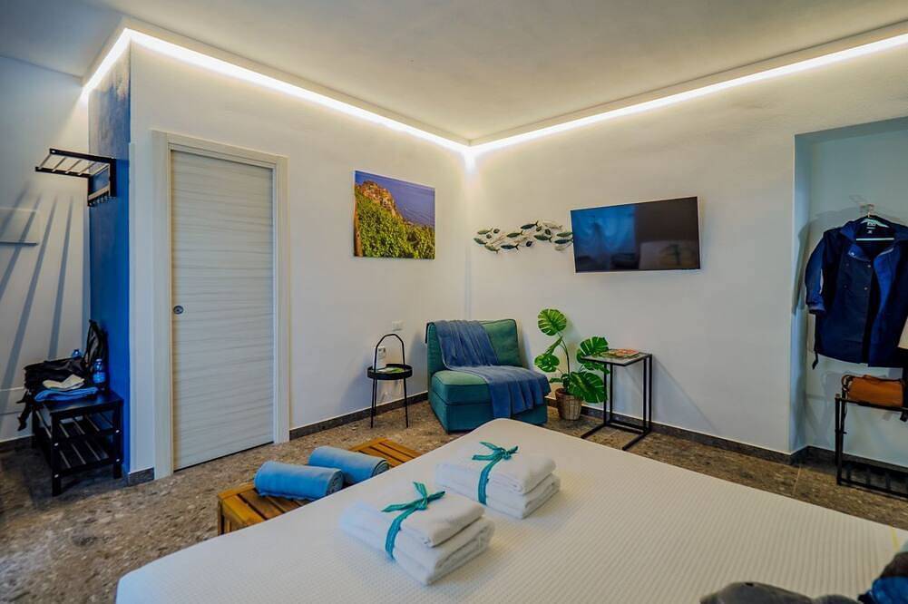 Entire apartment, Il Sogno di Beatrice Luxury Apartment in Manarola, Riomaggiore Municipality