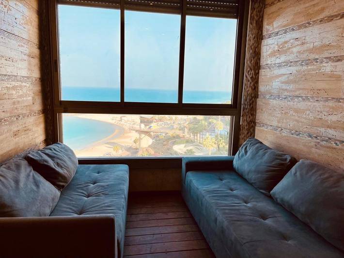 Gîte pour 5 personnes, avec vue et jardin à Netanya - 4