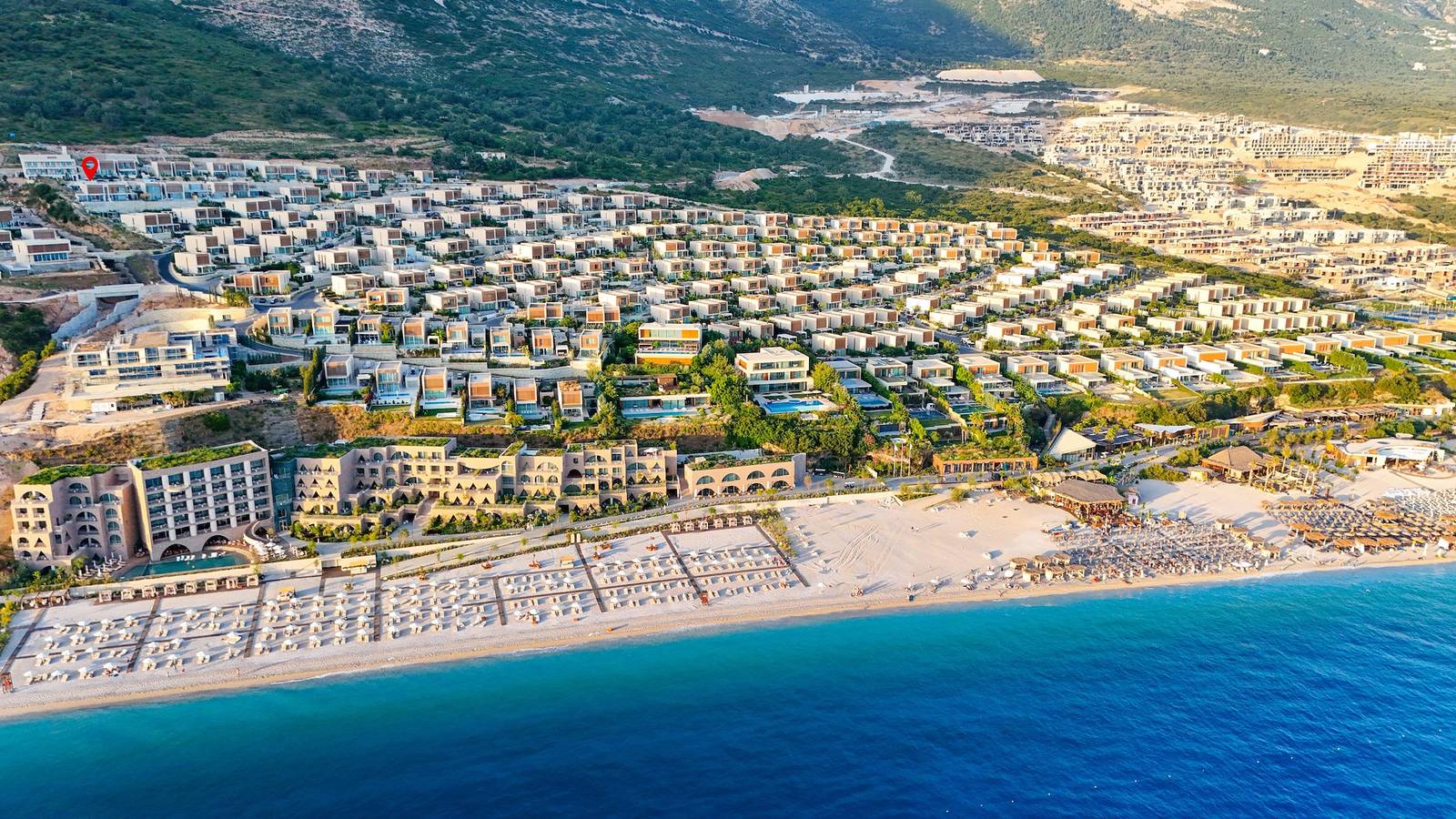 Villa für 14 Personen mit Terrasse in Himarë, Vlorë