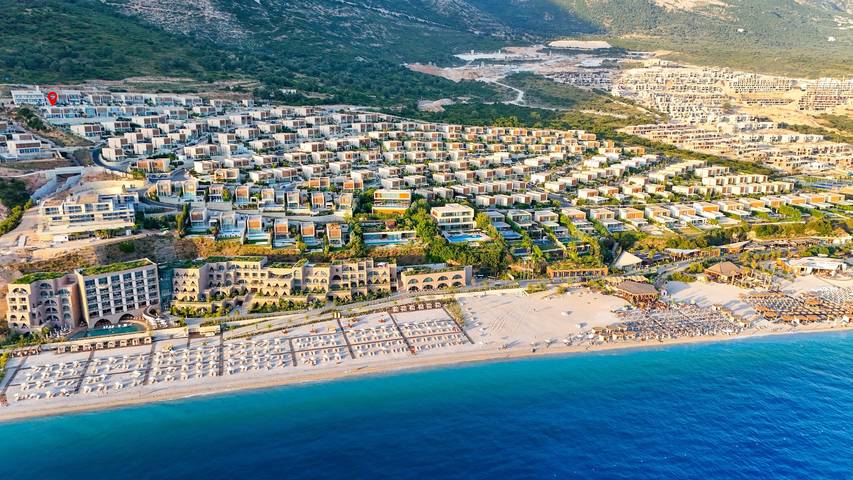 Villa für 14 Personen mit Balkon in Himarë, Vlorë