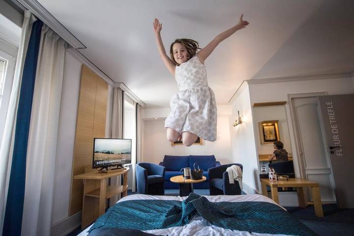 Hôtel pour 4 personnes, avec Terrasse et Sauna dans Le saut du Doubs